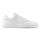 New Balance Numeric 574 Vulc Skateboard Shoe - White/White