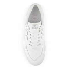 New Balance Numeric 574 Vulc Skateboard Shoe - White/White