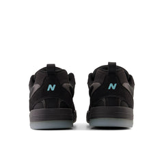 New Balance Numeric 808 Tiago Lemos Skateboard Shoe - Black/Black