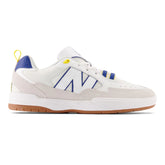 New Balance Numeric 808 Tiago Lemos Skateboard Shoe - White/Blue