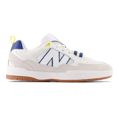 New Balance Numeric 808 Tiago Lemos Skateboard Shoe - White/Blue