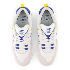 New Balance Numeric 808 Tiago Lemos Skateboard Shoe - White/Blue