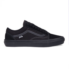 Vans Skate Old Skool Skateboard Shoe - Black/Black/Grey