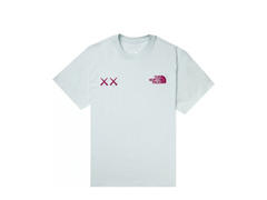 KAWS x The North Face Ice Blue Tee