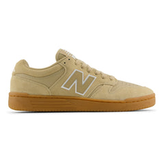 New Balance Numeric 480 Wide Skateboard Shoe - Tan/Gum