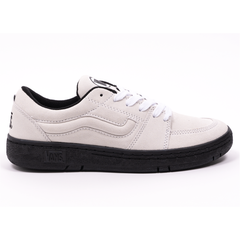 Vans Skate Fairlane Skateboard Shoe - True White/Black