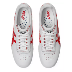 Asics Gel-Vickka Pro Skateboard Shoe - White/Electric Red