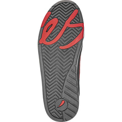 eS Muska Skateboard Shoe - Black/Red