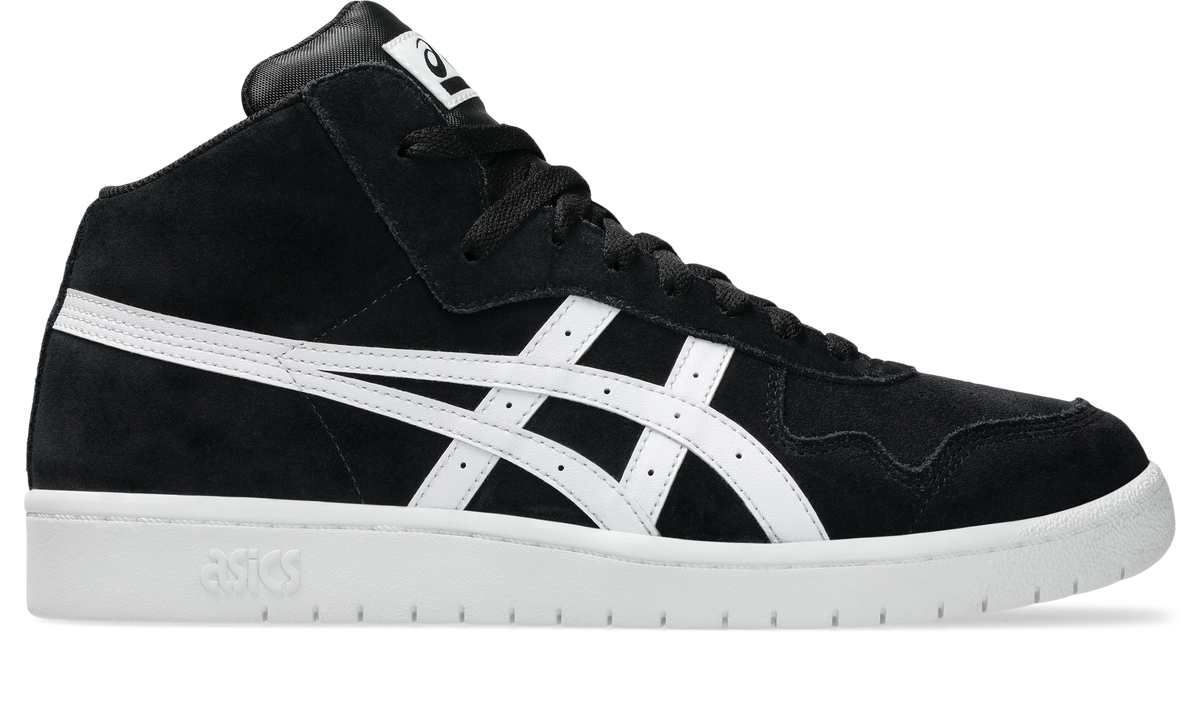 Asics Japan Pro Mid Skateboard Shoe - Black/White