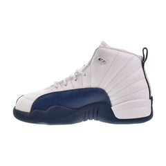 Jordan 12 Retro (PS) Little Kids' Shoes White/French Blue 151186-114