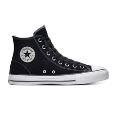 Converse Chuck Taylor All Star Pro Hi Skateboard Shoe - Black/Black/White