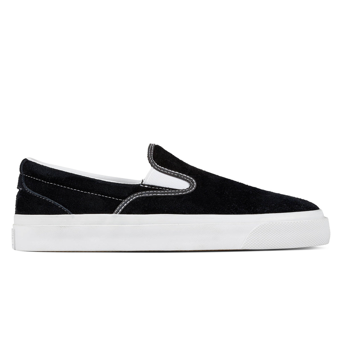 Converse One Star CC Slip Pro Skateboard Shoe - Black/White