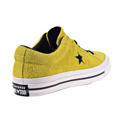 Converse One Star Ox Men's Shoes Bold Citron-Black-White