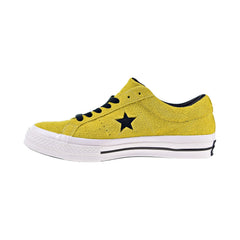 Converse One Star Ox Men's Shoes Bold Citron-Black-White