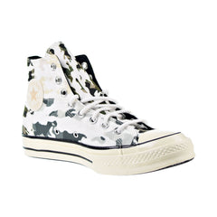 Converse Chuck Taylor All Star 70 Hi "Blocked Camo" Mens Shoes White-Carbon Grey