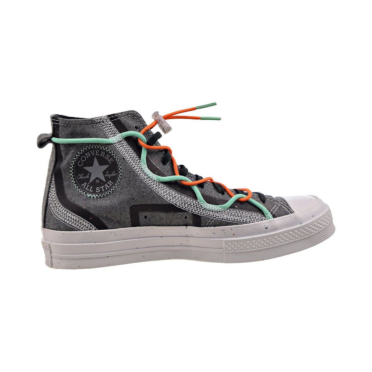 Converse Chuck 70 Hi Men's Shoes Ash Storm-Storm Wind-White
