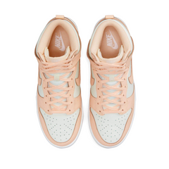 NIKE DUNK HIGH SAIL CRIMSON TINT (W)
