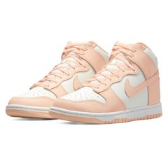 NIKE DUNK HIGH SAIL CRIMSON TINT (W)