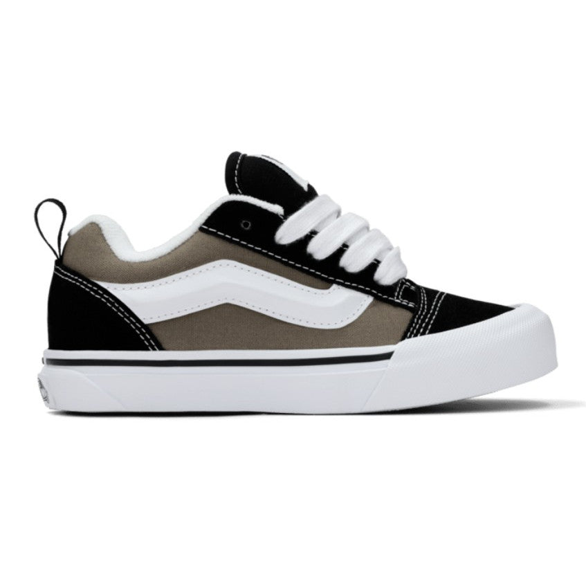 Vans Kids 2-Tone Knu Skool Shoe - Black/Bungee Cord