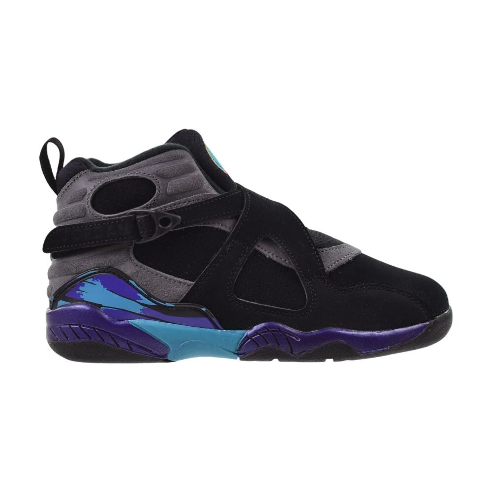 Jordan 8 Retro (PS) Little Kids' Shoes Black/True Red-Grey 305369-006