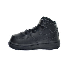 Nike Air Force 1 Mid (TD) Baby Toddlers Black