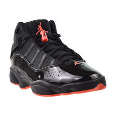 Jordan 6 Rings Men's Shoes Black/Infrared 23/Black 322992-066
