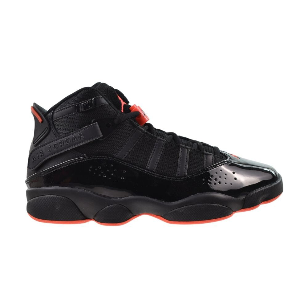 Jordan 6 Rings Men's Shoes Black/Infrared 23/Black 322992-066