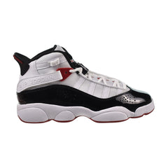 Jordan 6 Rings (GS) Big Kids' Shoes White/Black-Varsity Red 323419-164