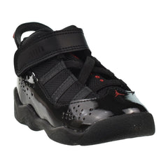 Jordan 6 Rings (TD) Toddlers' Shoes Black/Fire Red-Anthracite 323420-026