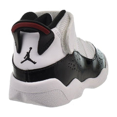 Jordan 6 Rings (TD) Toddlers' Shoes White/Black-Varsity Red 323420-164