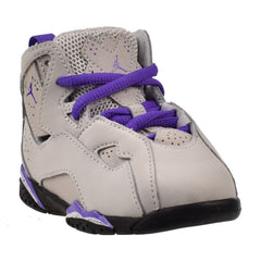 Jordan True Flight (TD) Toddler Shoes Light Grey-Purple