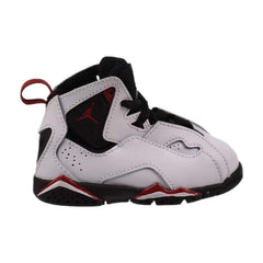 Air Jordan True Flight (TD) Toddler Shoes White-Black-Varsity Red