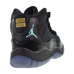 Jordan 11 Retro (PS) "Gamma" Little Kids' Shoes Black/Blue 378039-047