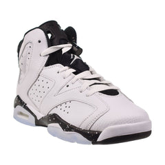 Air Jordan 6 Retro (GS) "Reverse Oreo" Big Kids' Shoes White/Black 384665-112