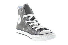 Converse Chuck Taylor All Star SP Hi Little Kids Shoes Charcoal