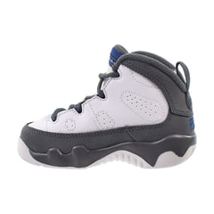 Jordan 9 Retro (TD) "Flint Grey" Toddlers' Shoes White/Blue 401812-100