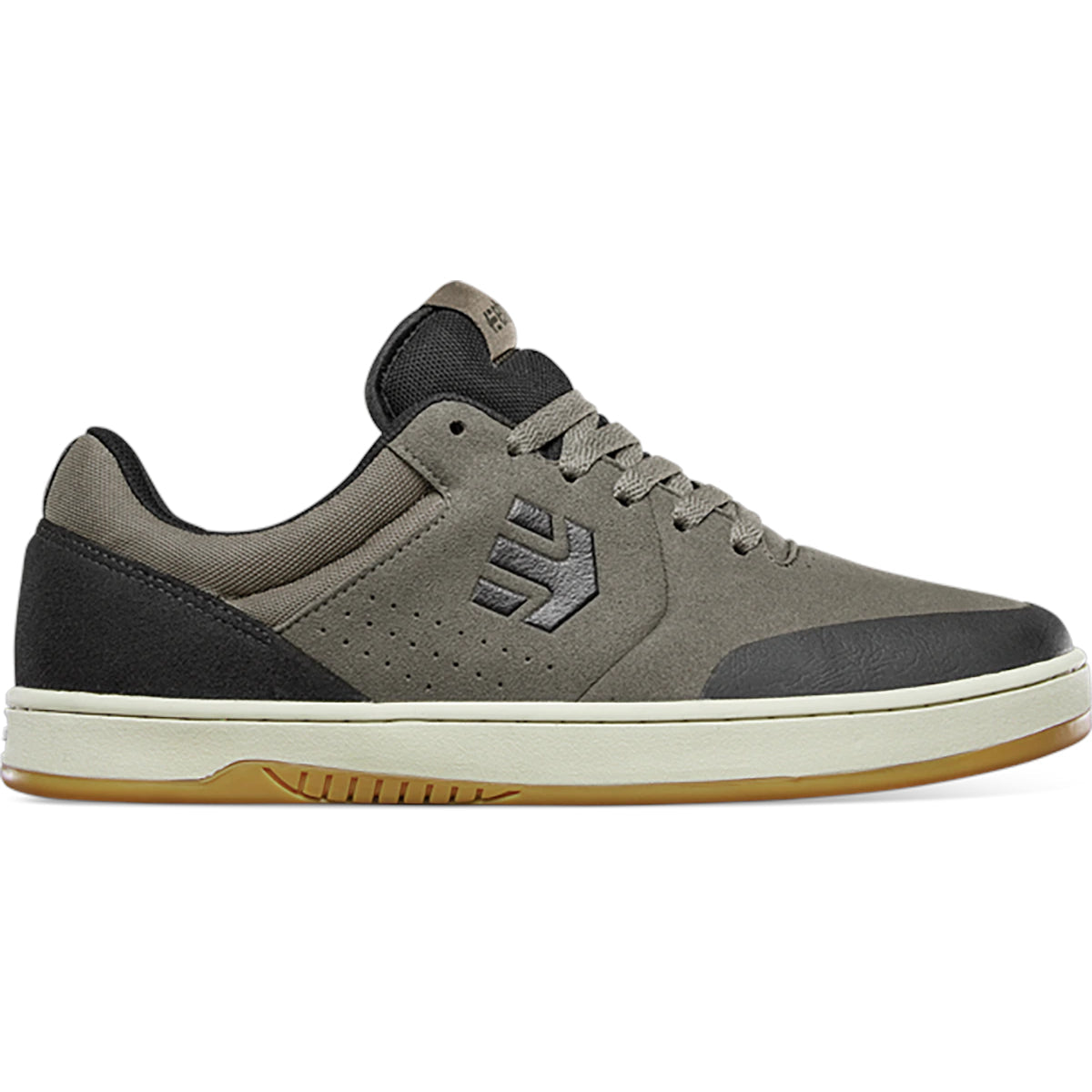 Etnies Marana Skateboard Shoe - Dark Grey/Black/Gum