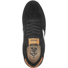 Etnies Trevor McClung Veer Skateboard Shoe - Black/White/Orange