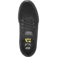 Etnies Joslin Vulc Skateboard Shoe - Black/Black