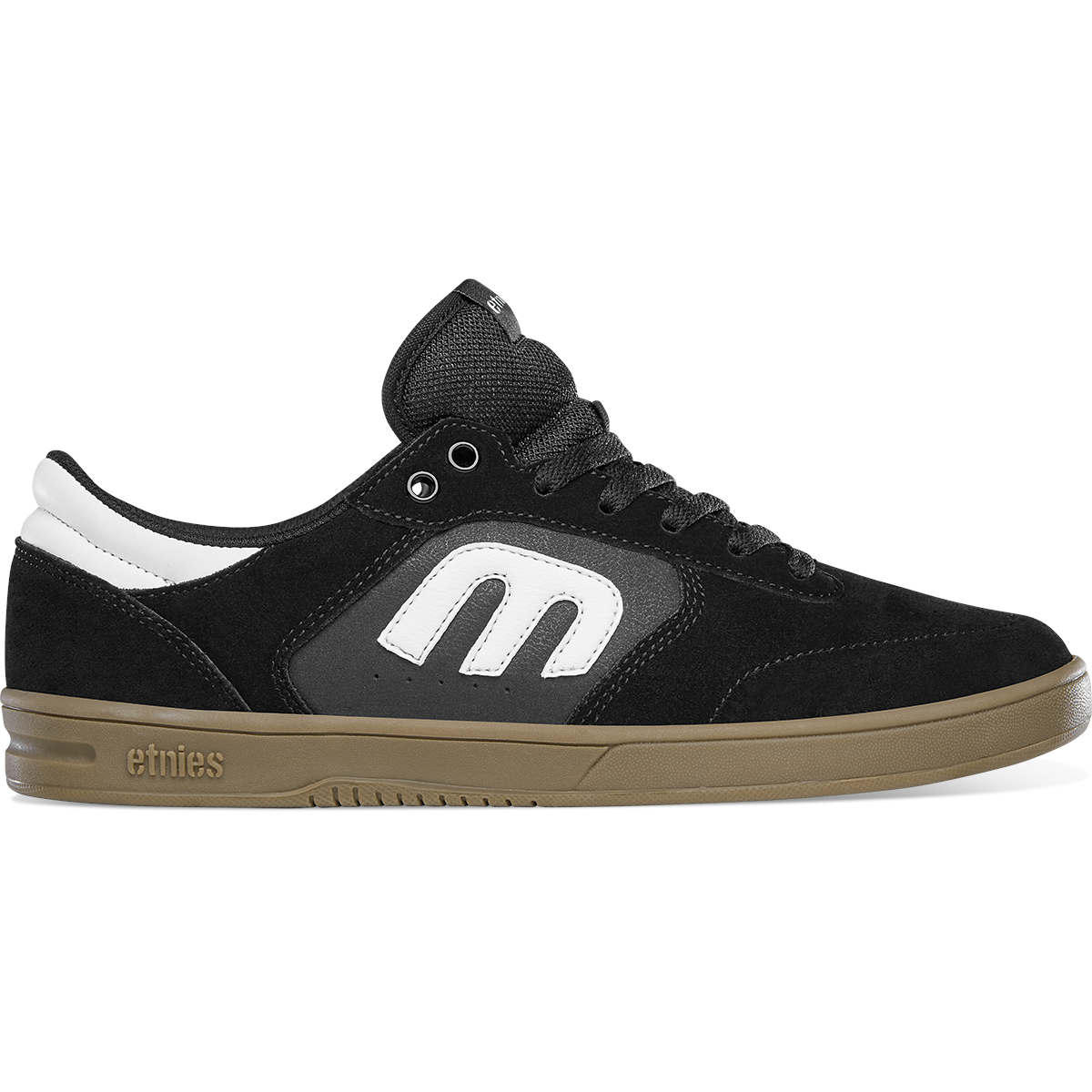 Etnies Nassim Lachhab Windrow Skateboard Shoe - Black/Gum/White