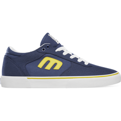 Etnies Windrow Vulc x Sheep Skateboard Shoe - Navy/Yellow/White