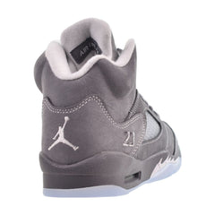 Jordan 5 Retro (GS) "Wolf Grey" Big Kids' Shoes Light Graphite 440888-002