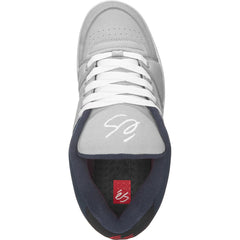 eS Accel OG Skateboard Shoe - Grey/Navy/White