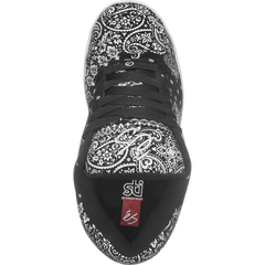 eS Accel OG Skateboard Shoe - Black/White/Print