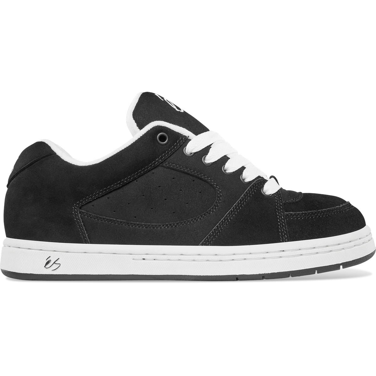eS Accel OG Skateboard Shoe - Black/White/Black
