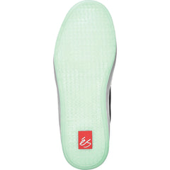 eS Accel Slim Skateboard Shoe - White/Black/Turquoise