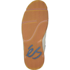 eS Quattro Plus Skateboard Shoe - White/Blue/Gum