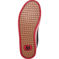 eS Accel OG Plus Skateboard Shoe - Black/Red