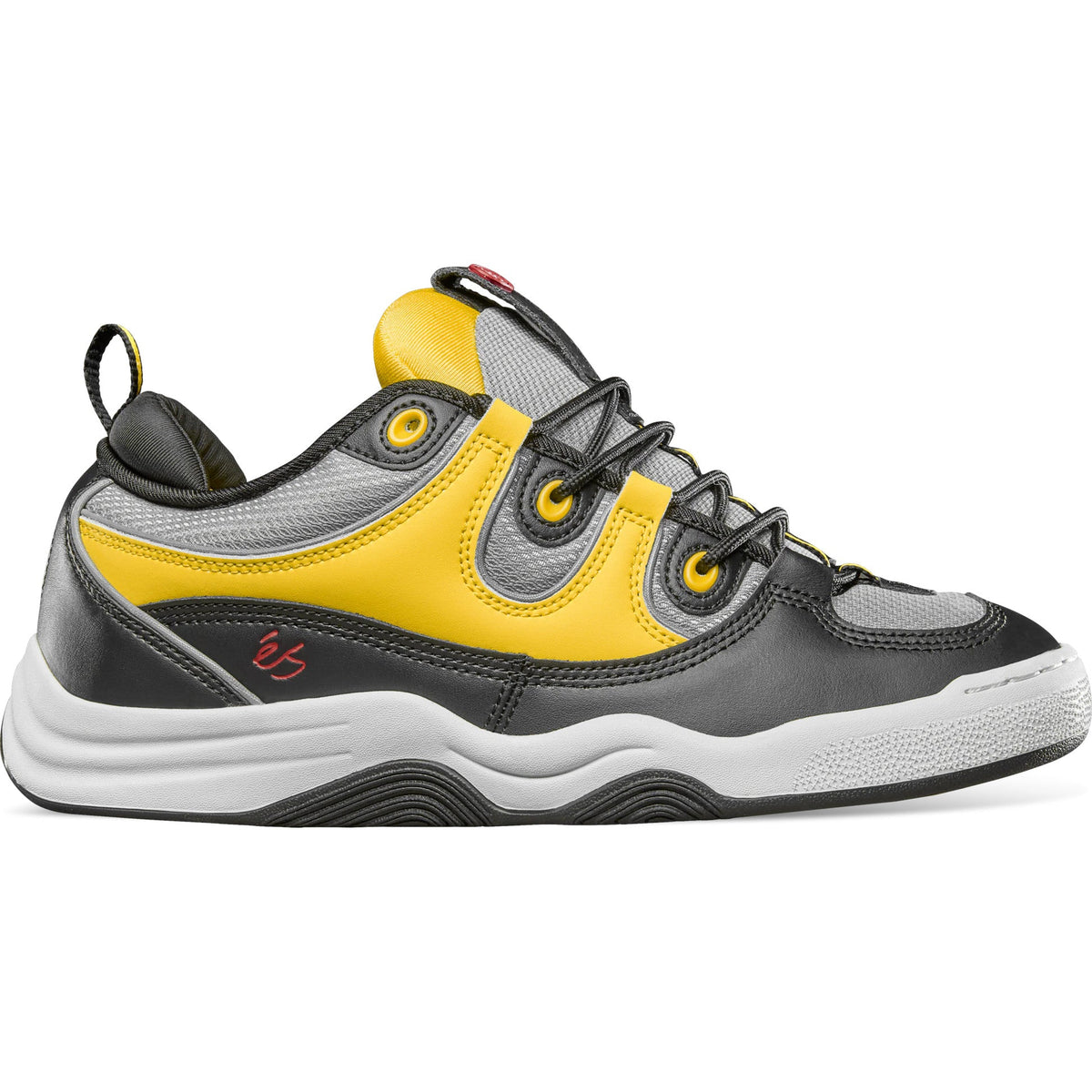 eS Two Nine 8 Skateboard Shoe - Black/Yellow
