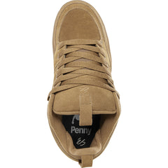eS Penny 2 Skateboard Shoe - Brown/Gum